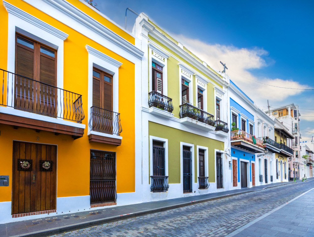 Photo: Viejo San Juan, Puerto Rico; Credit: Discover Puerto Rico