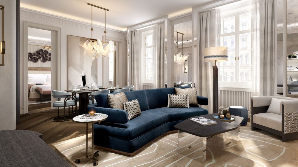 Premier Suite. Credit: Mandarin Oriental.