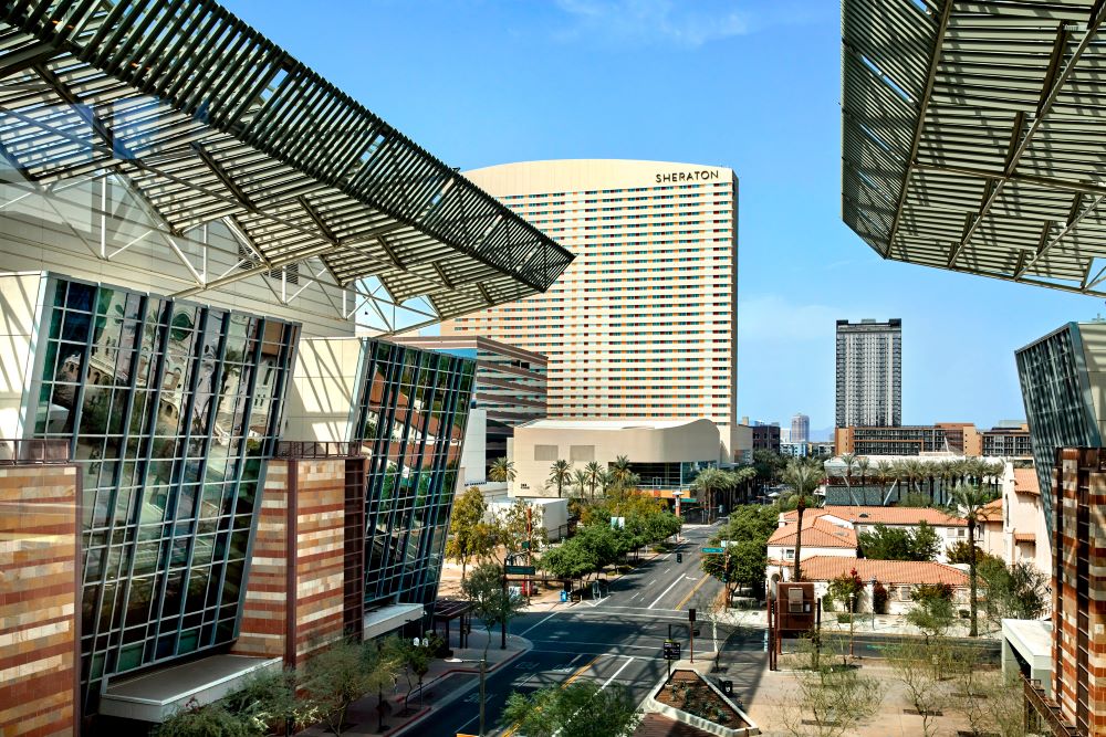 View of Sheraton Downtown Phoenix