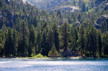 Views of Vikingsholm. Credit: Visit Lake Tahoe