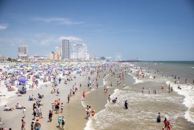 Visit Atlantic City Soar & Shore Festival July 2025
