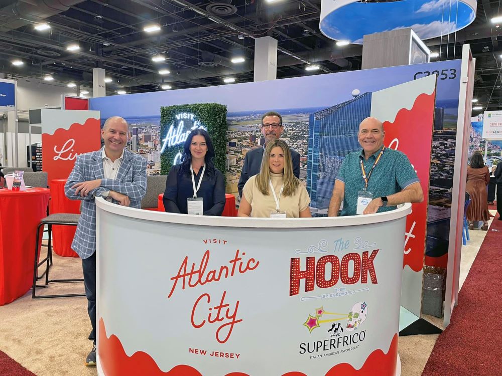 Visit Atlantic City Team at IMEX 2023