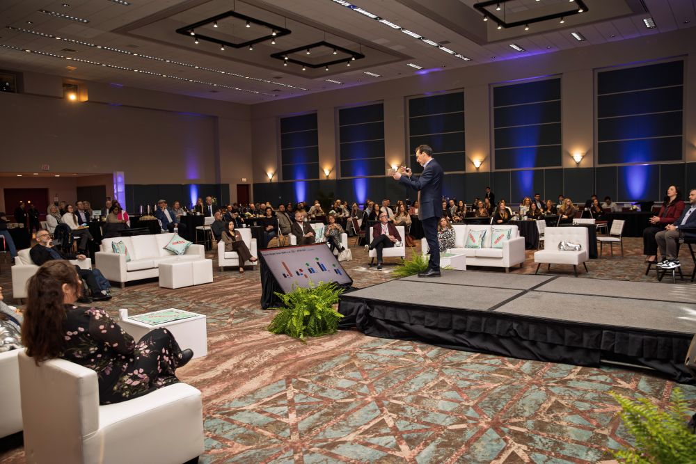 Audience at Visit Atlantic City's Annual Meeting.