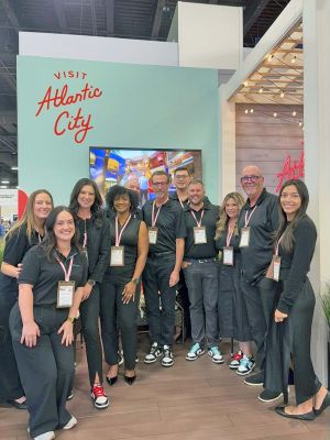Visit Atlantic City team at IMEX 2025