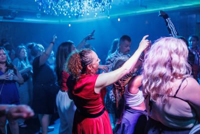 Visit Baltimore’s exclusive Club Balto after-party