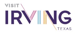 Visit Irving Texas logo.