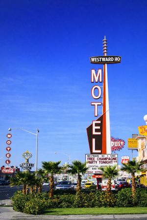 Westward Ho hotel in 1972.