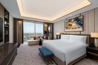 Waldorf Astoria Kuwait One-Bedroom Suite
