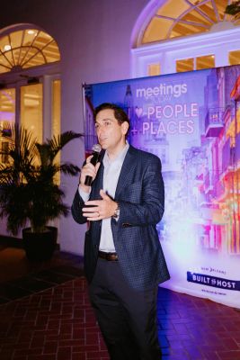 Walt Leger III, President and CEO of New Orleans & Company. Credit: Wandering Maverick Photo + Film