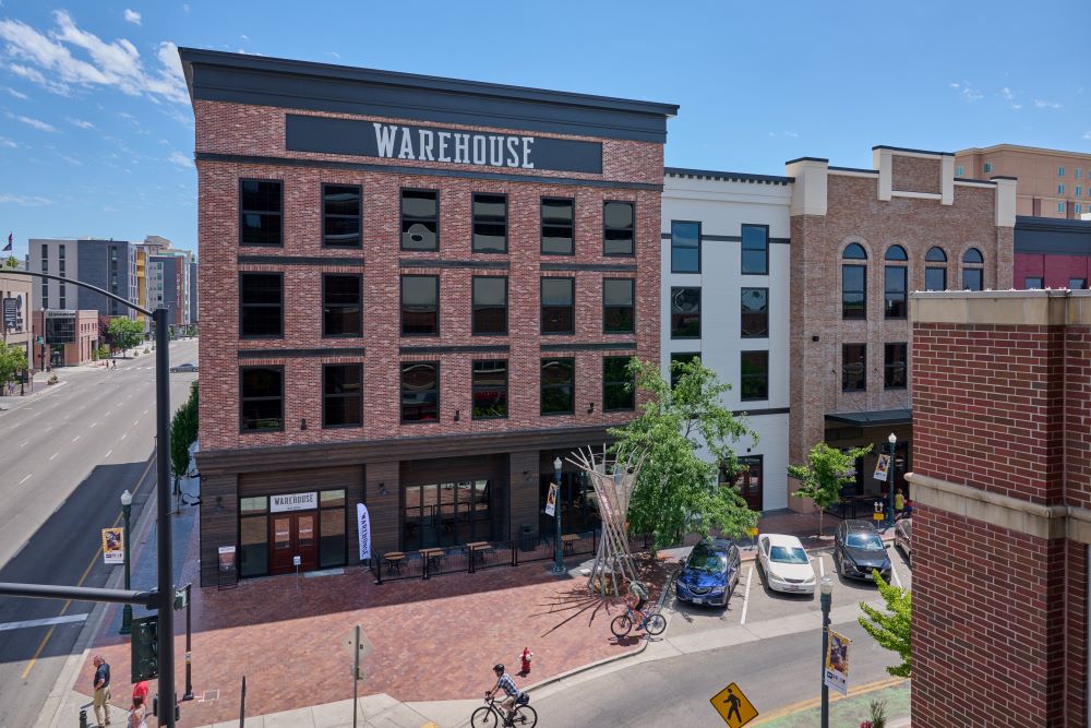 Warehouse Food Hall, Boise, Idaho.