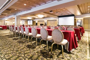 Washington Ballroom Set Up, Photo Credit Olde Mill Inn