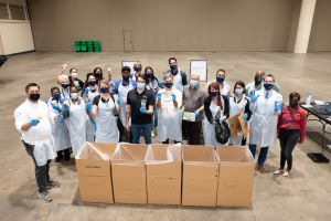 Waste Audit Group Photo - Specialty Coffee Association