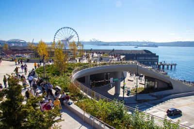 Waterfront Park in Seattle, Washington