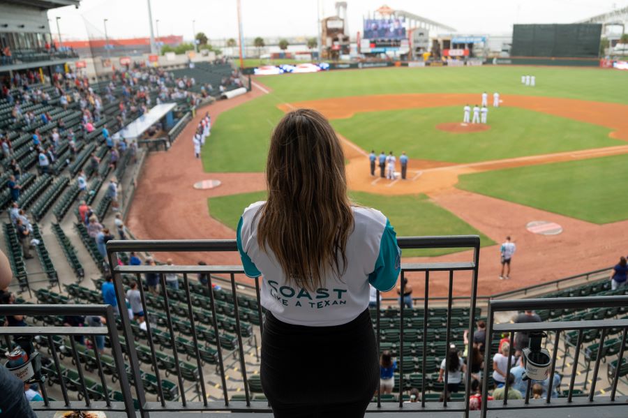 Whataburger Field, Corpus Christi.