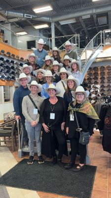 White Hat Ceremony at Smithbilt Hats