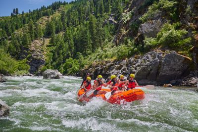 White Water Rafting