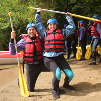 White Water Rafting