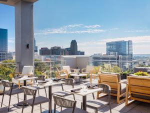 Photo of Willard Rooftop Lounge, AC Hotel Raleigh Downtown.