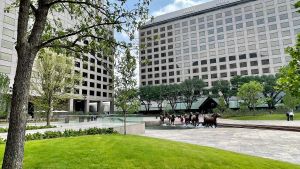 Williams Square Plaza, Irving, Texas.