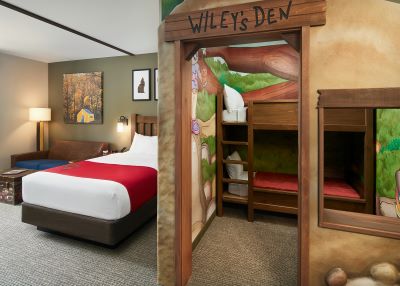 Great Wolf Lodge Maryland Wolf Den