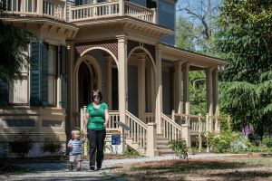 Woodrow Wilson House, Columbia, South Carolina.