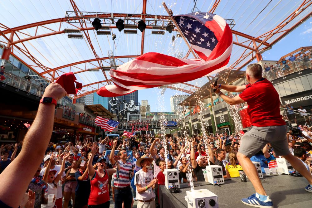 World Cup Host Cities Announcement photo.