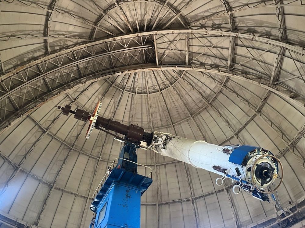 World's Largest Refractor Telescope