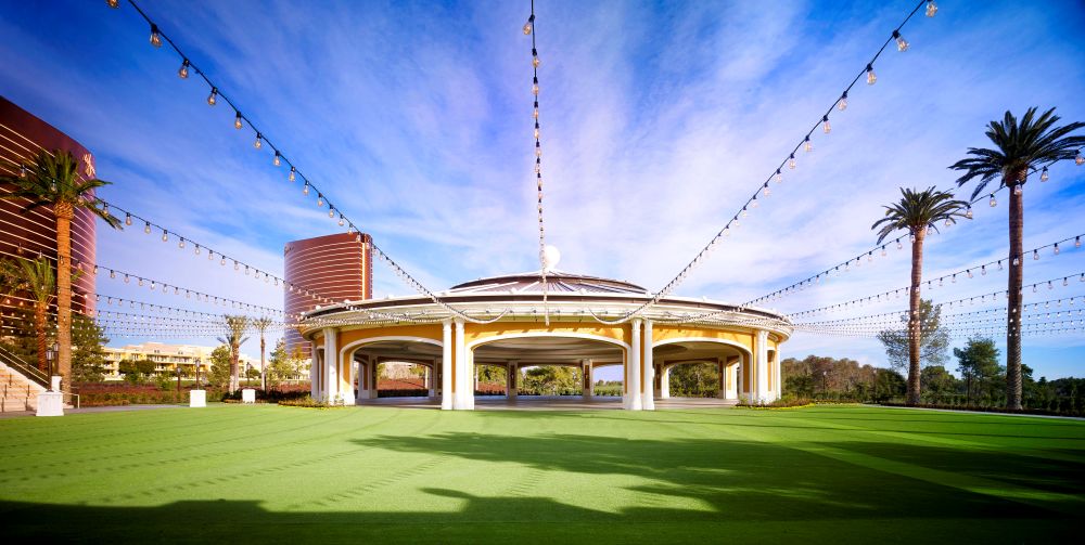 Wynn Las Vegas Meetings Pavilion.