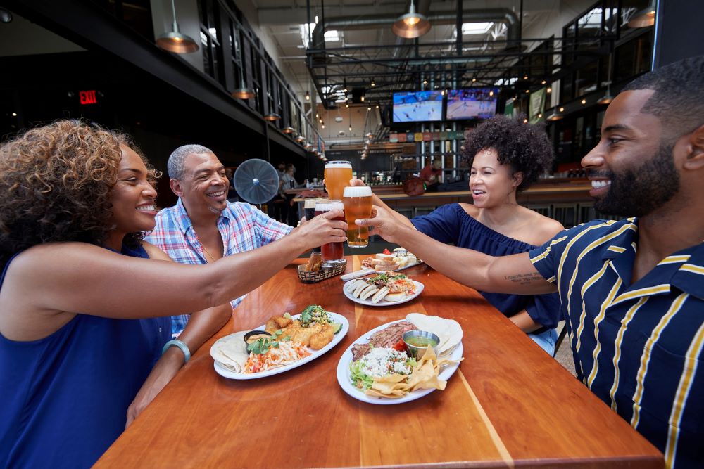 Photo of Yards Brewing Company, Philadelphia.