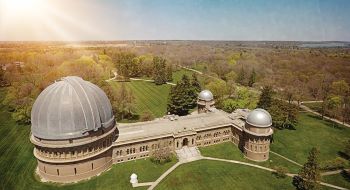 Yerkes Observatory. Credit: Visit Lake Geneva