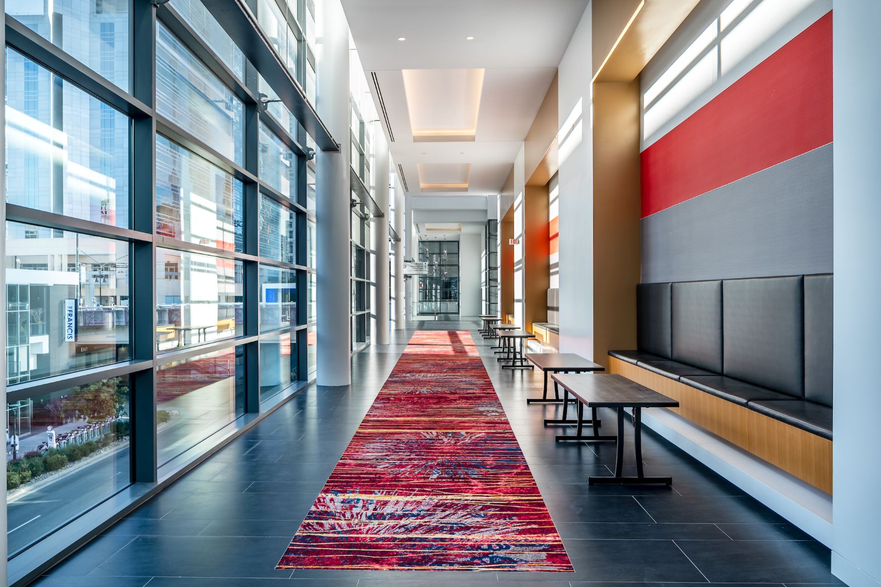 Charlotte Convention Center interior