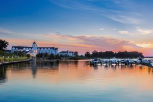 Hyatt Regency Chesapeake Bay at Sunset