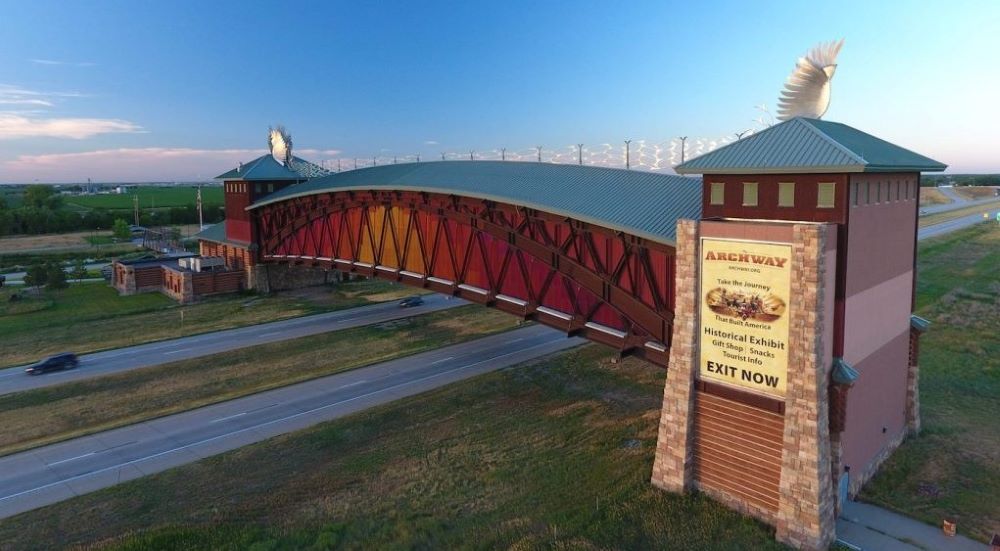 Archway in Kearney