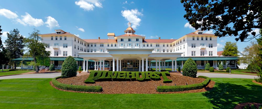 Exterior photo of Pinehurst Resort.