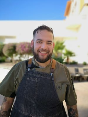 Chef Javier Garcia Cerrillo.