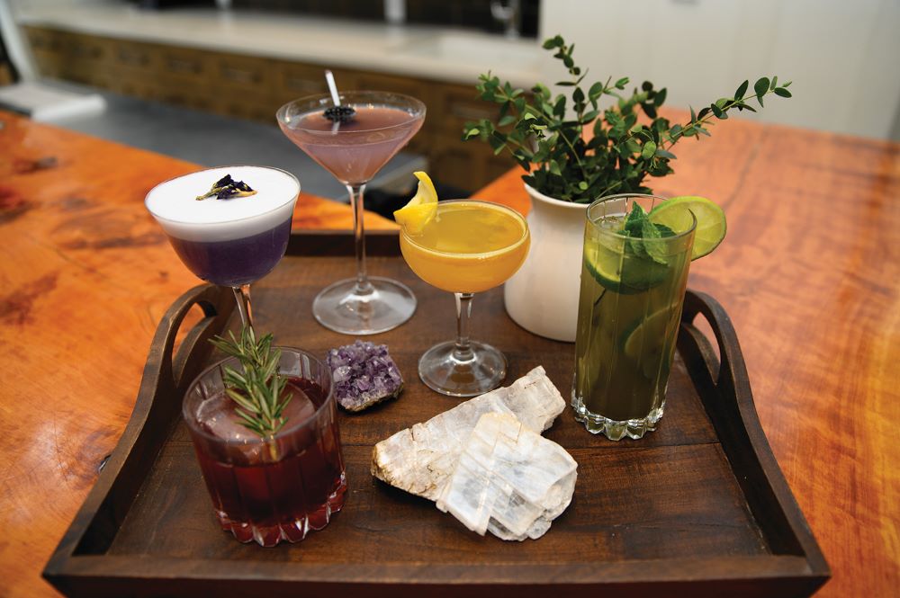 L'Auberge de Sedona's Immersive Drink Your Chakras Experience