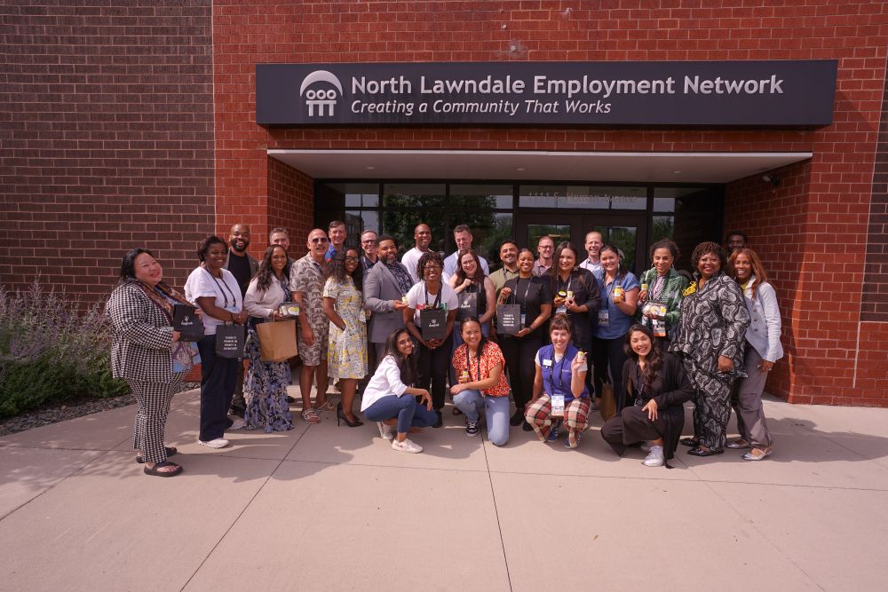 CSR activity with North Lawndale Employment Network