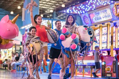 Kalahari Resorts & Conventions Family-Friendly Arcade