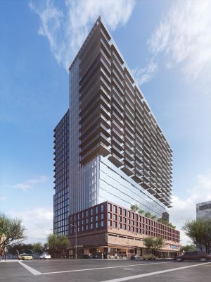 Rendering of the Fairmont Phoenix.