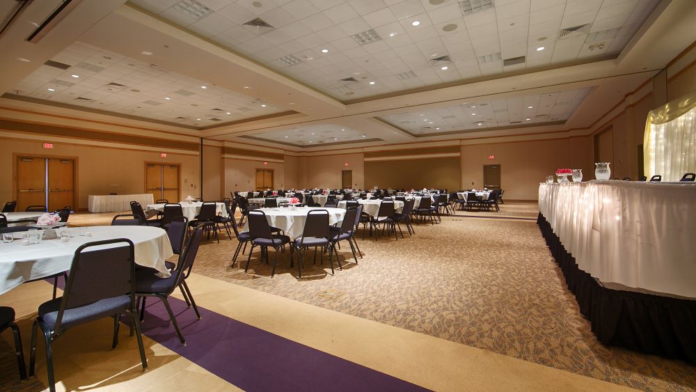 Bigwood Event Center ballroom