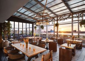 Gansevoort Rooftop, Photo Credit Gansevoort Hotel Group