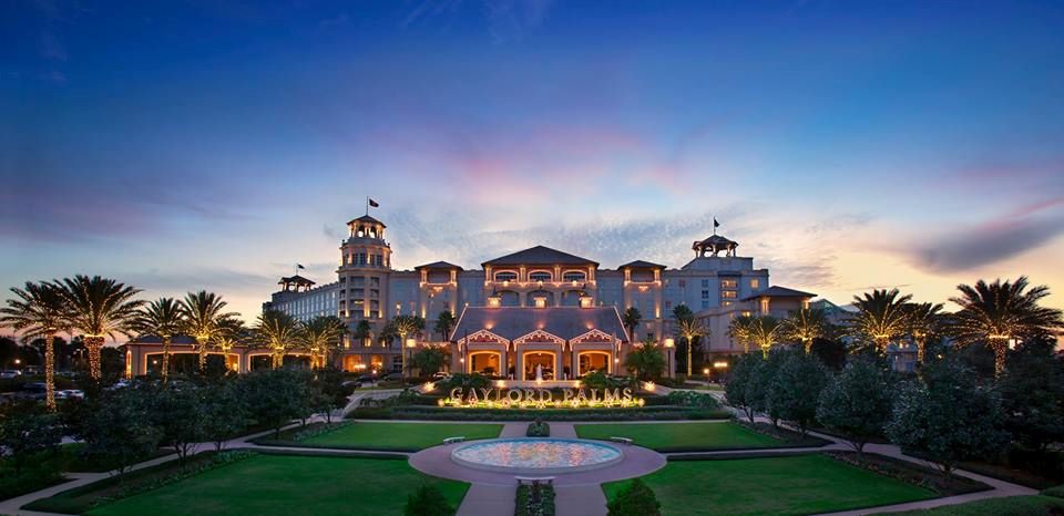 Gaylord Palms exterior in Kissimmee, Florida