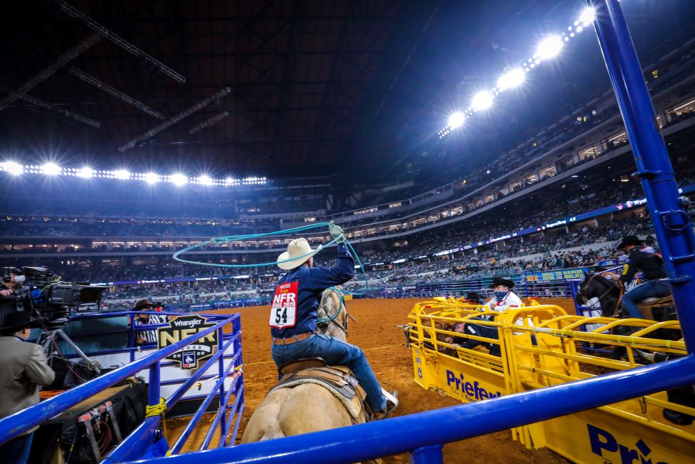 Rodeo at Globe Life Field