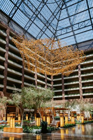 Hilton Anatole lobby