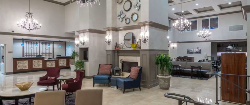 Homewood Suites New Orleans Lobby