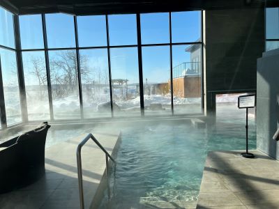 Strøm Nordic Spa in Old Quebec City