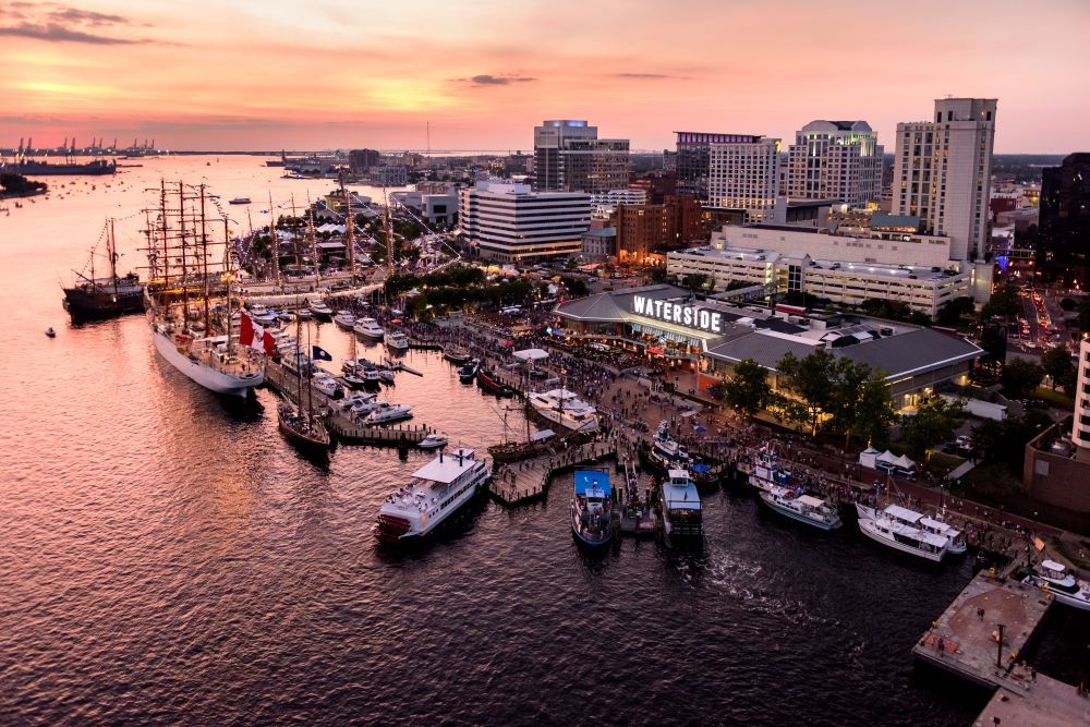 Norfolk, Virginia. Credit: VisitNorfolk