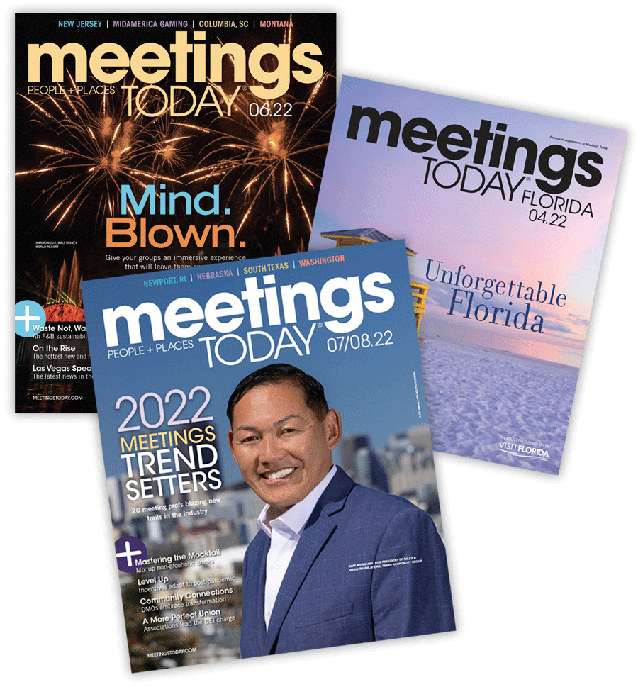 2022 Meetings Today Covers