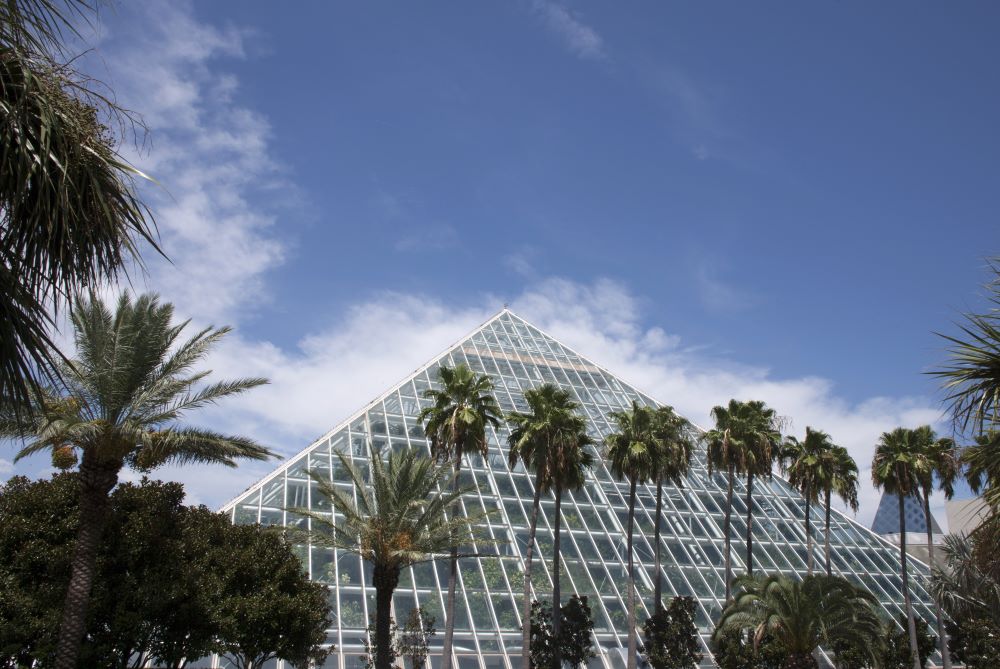Photo of Moody Gardens Hotel, Spa and Convention Center's pyramid.