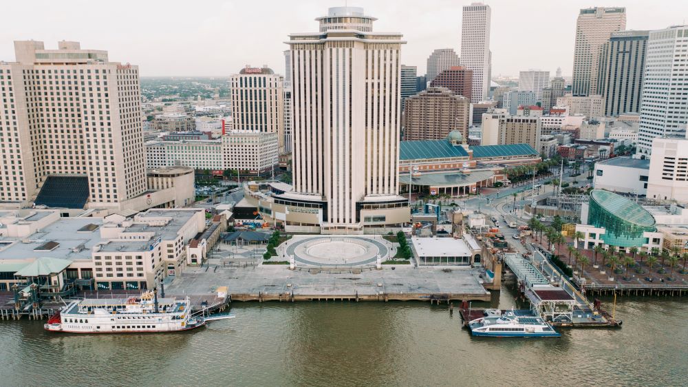 New Orleans waterfront